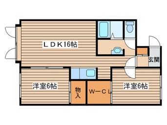 間取図 クリスタル