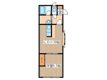 間取図 クリスタル