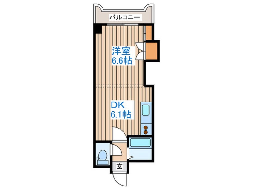 間取図 ティアラ手稲本町