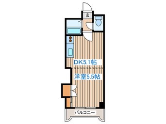 間取図 ティアラ手稲本町