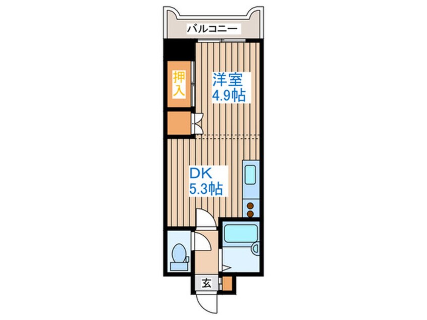 間取図 ティアラ手稲本町