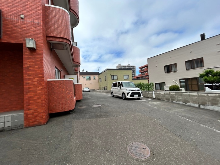 駐車場 ティアラ手稲本町