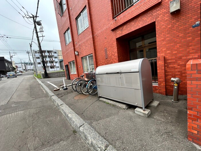 建物設備 ティアラ手稲本町