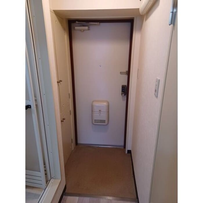 玄関 ティアラ手稲本町