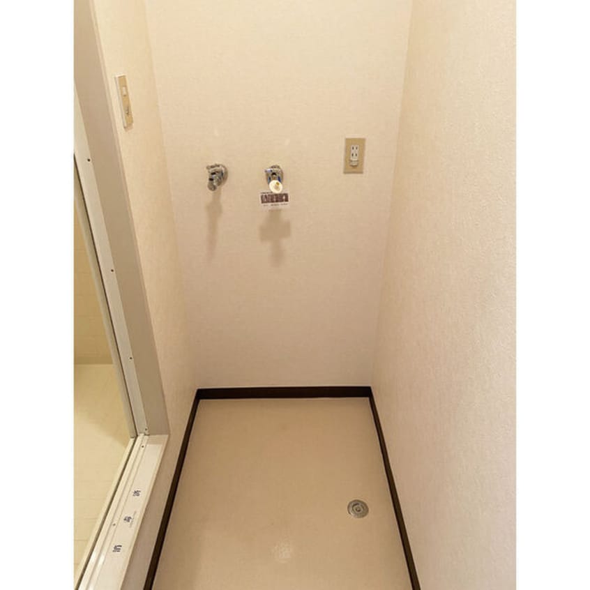 洗濯機置場 ティアラ手稲本町