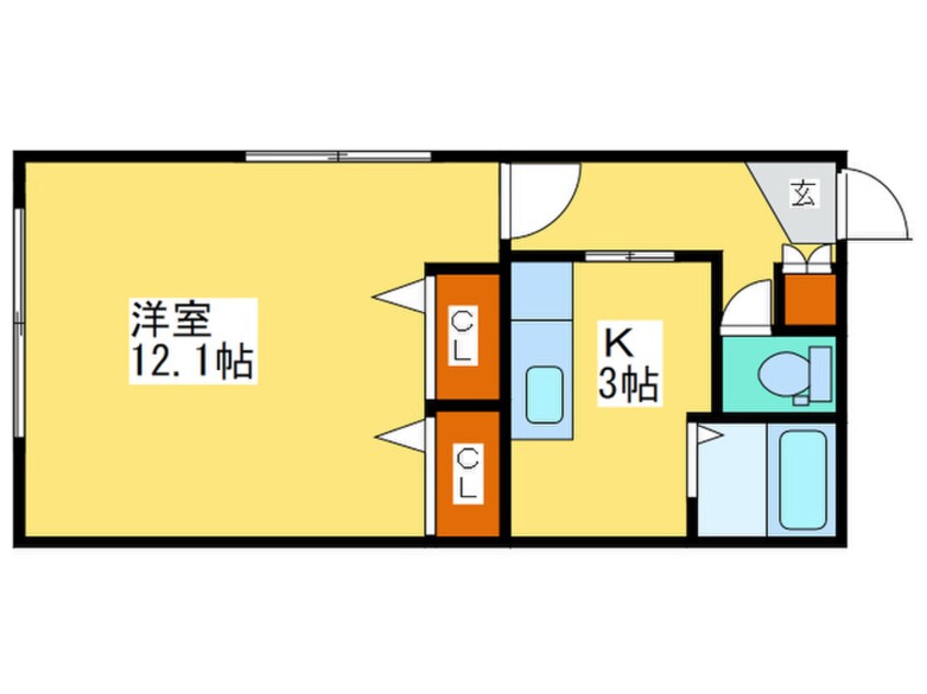 間取図 ＺＥＳＴＹ医大前