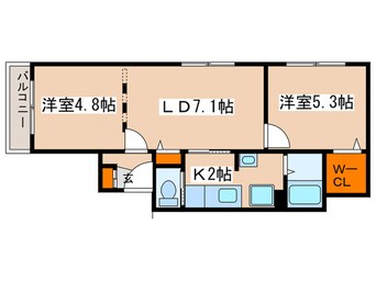 間取図 ＺＥＳＴＹ医大前