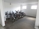 駐輪場 ラフィナート美園