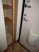 靴箱 アビタ琴似