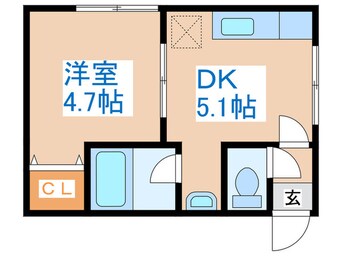 間取図 ブリスコート
