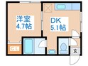ブリスコートの間取図