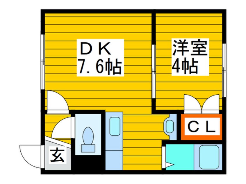 間取図 グランベルプライムハウス