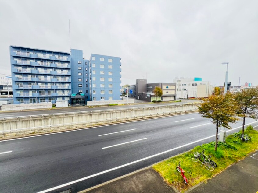 室内からの展望 エミネンスプラザ麻生