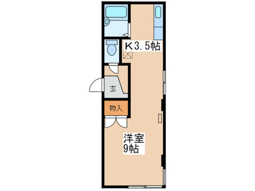 間取図 イーハトーブ啓明