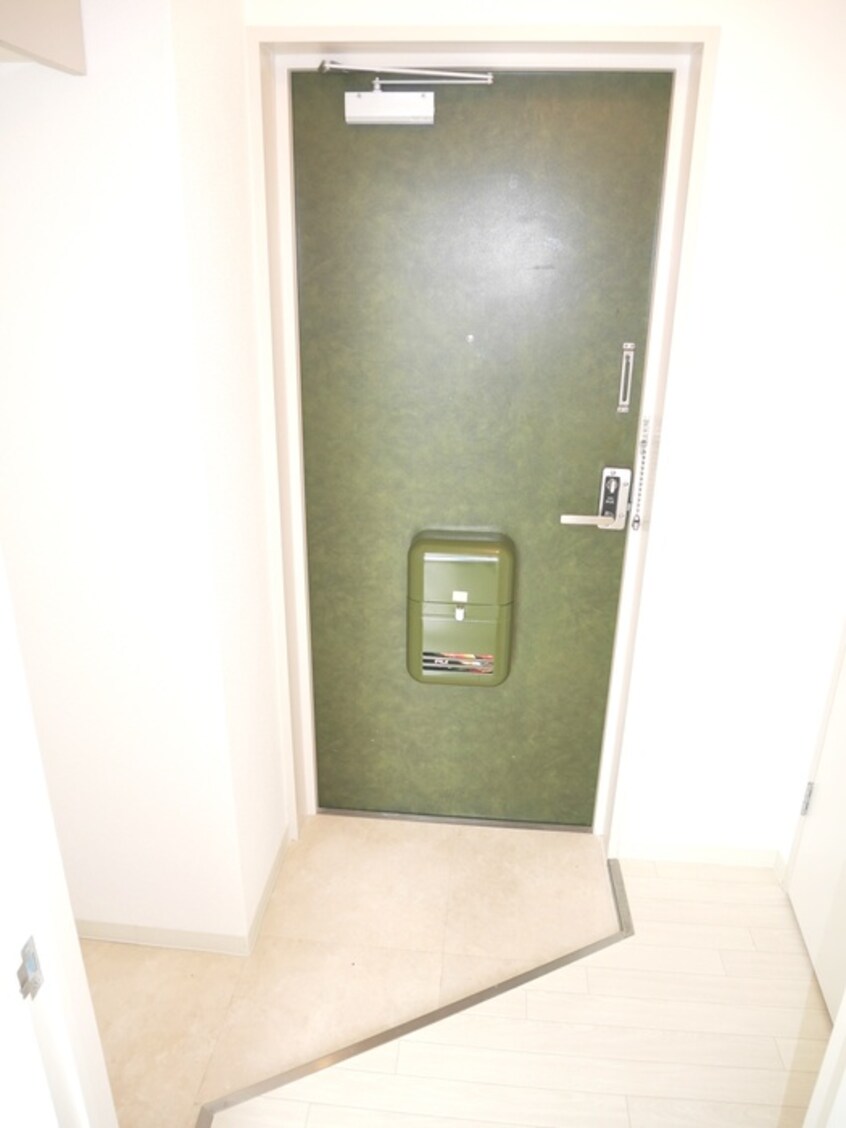 玄関 イーハトーブ啓明