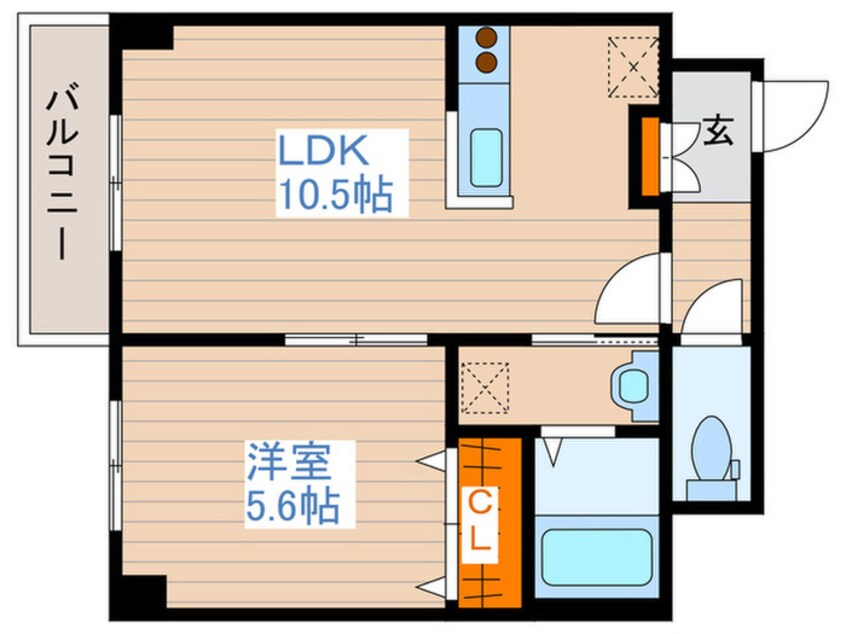 間取図 フォレスタ