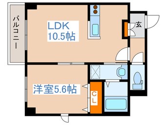 間取図 フォレスタ