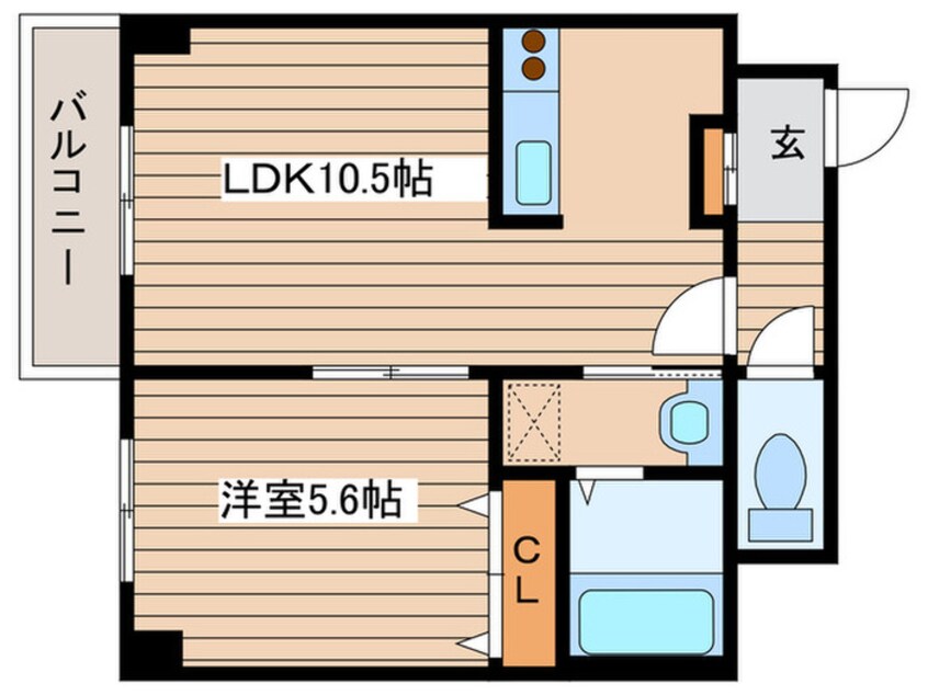 間取図 フォレスタ