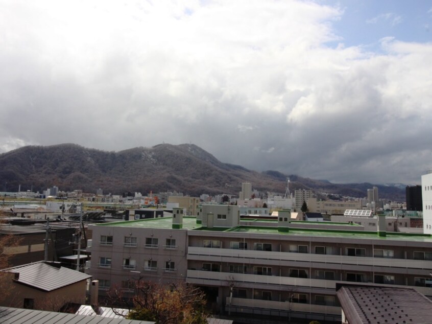 室内からの展望 フォレスタ