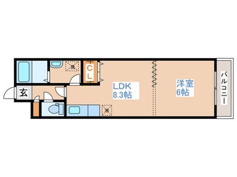 間取図 メゾン澄川