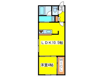 間取図 HOPE 北円山