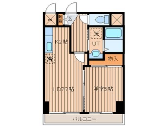 間取図 リバ－ライト菊水