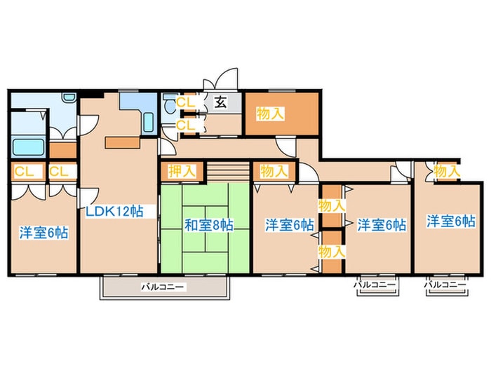 間取り図 レジデンスマツダ