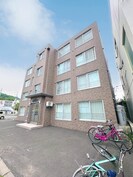 グランメ－ル伏見の外観