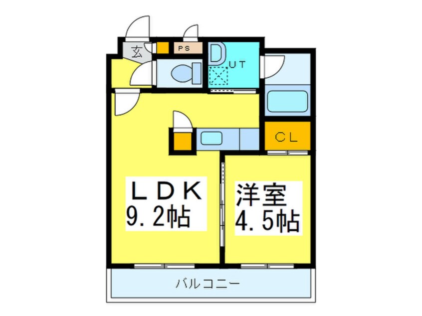 間取図 チアーズ！