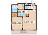 チアーズ！ 1LDKの間取り
