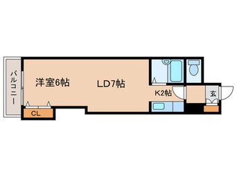 間取図 ル・クラシック１３Ａ