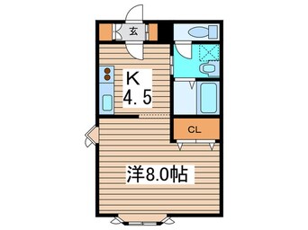 間取図 ジュネス・ディス