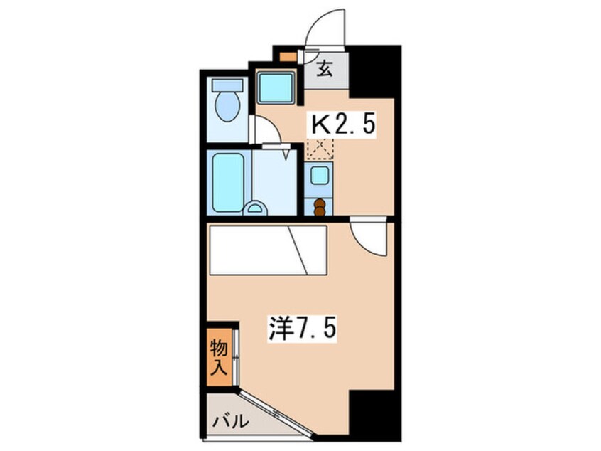 間取図 D′s　VARIE札幌レジデンス