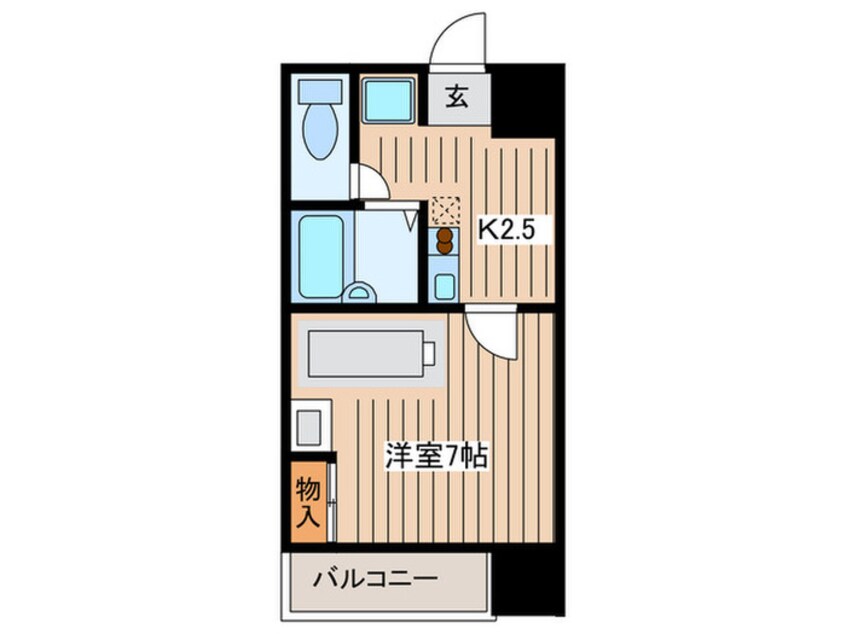 間取図 D′s　VARIE札幌レジデンス