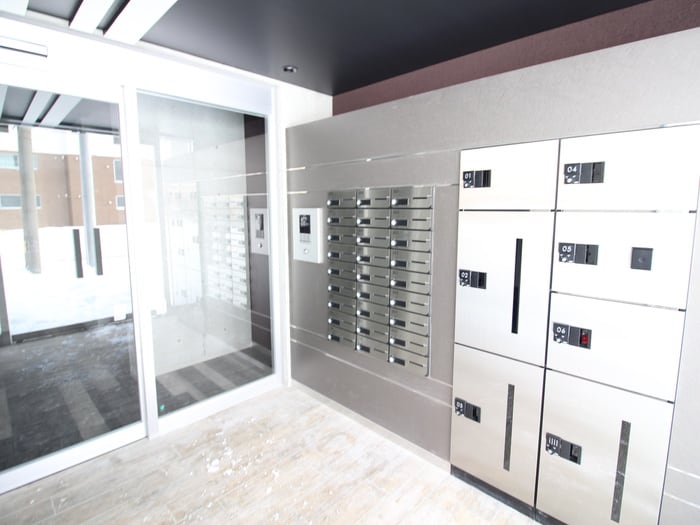 エントランス部分 FINO中島公園Ⅰ