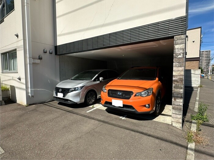 駐車場 Hills SapporoⅢ