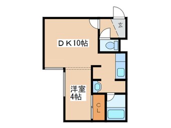 間取図 アーバンクラスタ元町Ⅰ