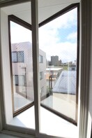 室内からの展望 グランドール菊水