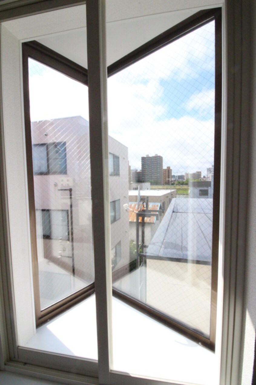 室内からの展望 グランドール菊水