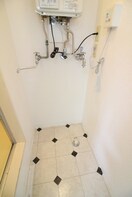 洗濯機置場 グランドール菊水