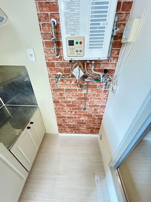 洗濯機置場 澄川カサデュ－ク８１．８２