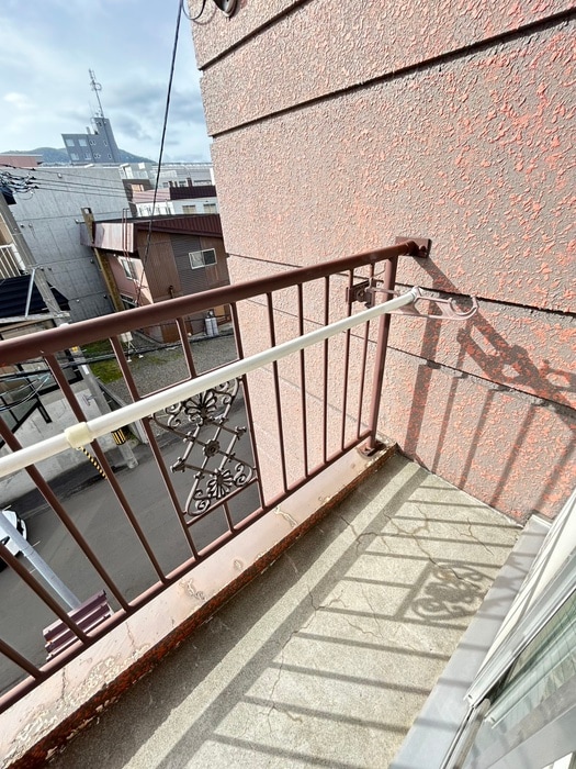 ベランダ・バルコニー 澄川カサデュ－ク８１．８２