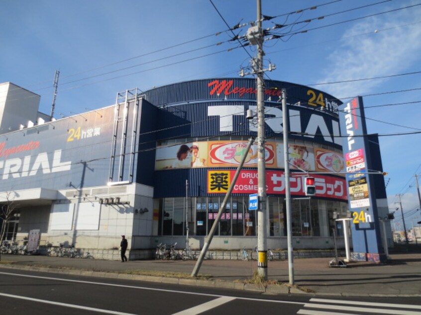 トライアル(スーパー)まで3800m グリシ－ヌＳ