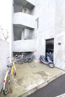駐輪場 グレイスコート菊水