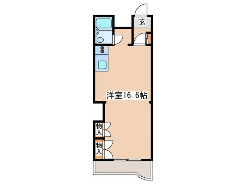 間取図 アートサイドテラス