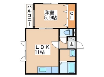 間取図 K′s Garden