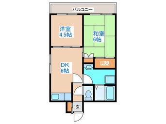 間取図 ＡＲＭＳ美術館通