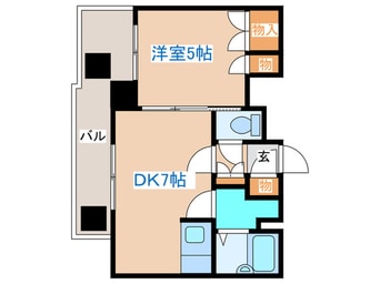 間取図 ＡＲＭＳ美術館通