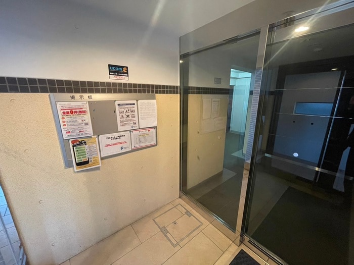 エントランス部分 カサ ヴェルデ宮の森