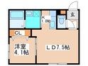 マピエス元町の間取図